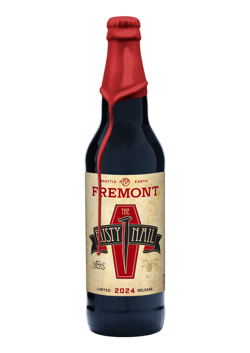 Fremont Brewing Rusty Nail  Bourbon Barrel Aged Imperial Stout 2024 Release 22oz