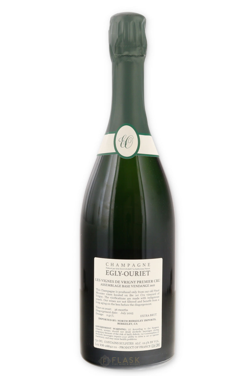 Egly Ouriet Premier Cru Extra Brut Les Vigne de Vrigny