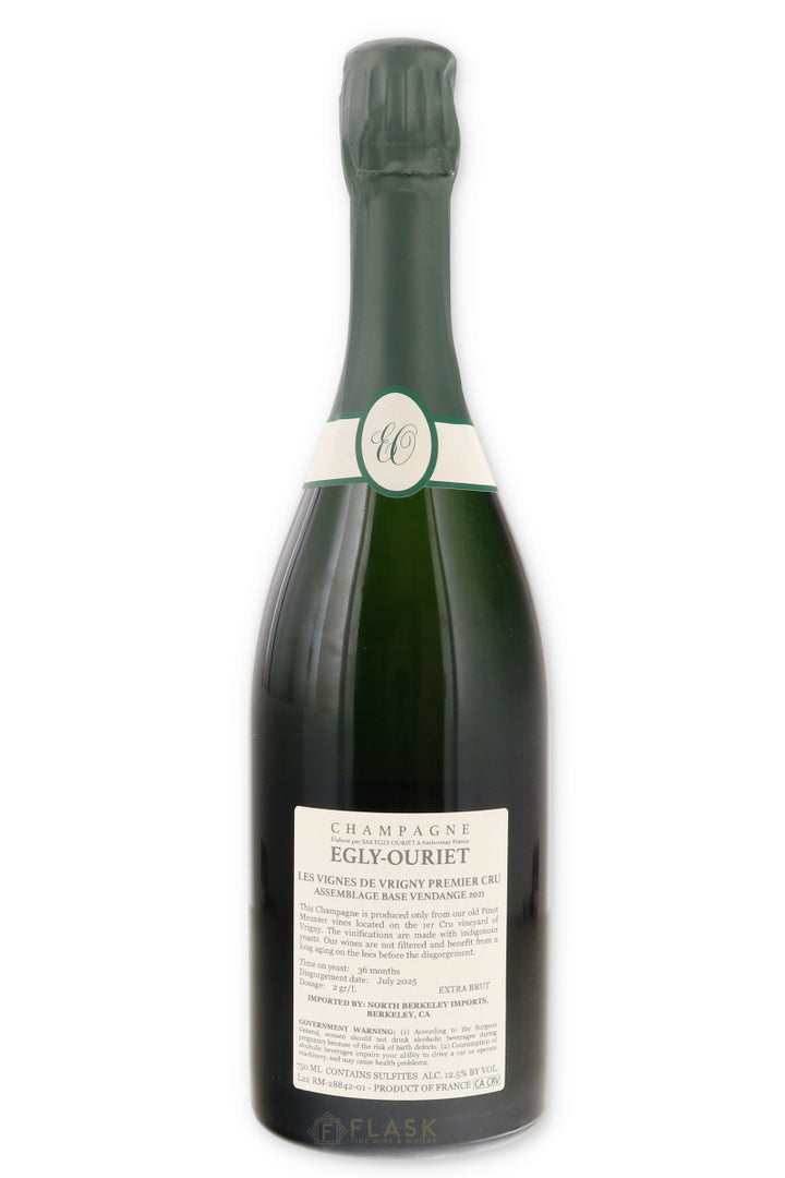 Egly Ouriet Premier Cru Extra Brut Les Vigne de Vrigny