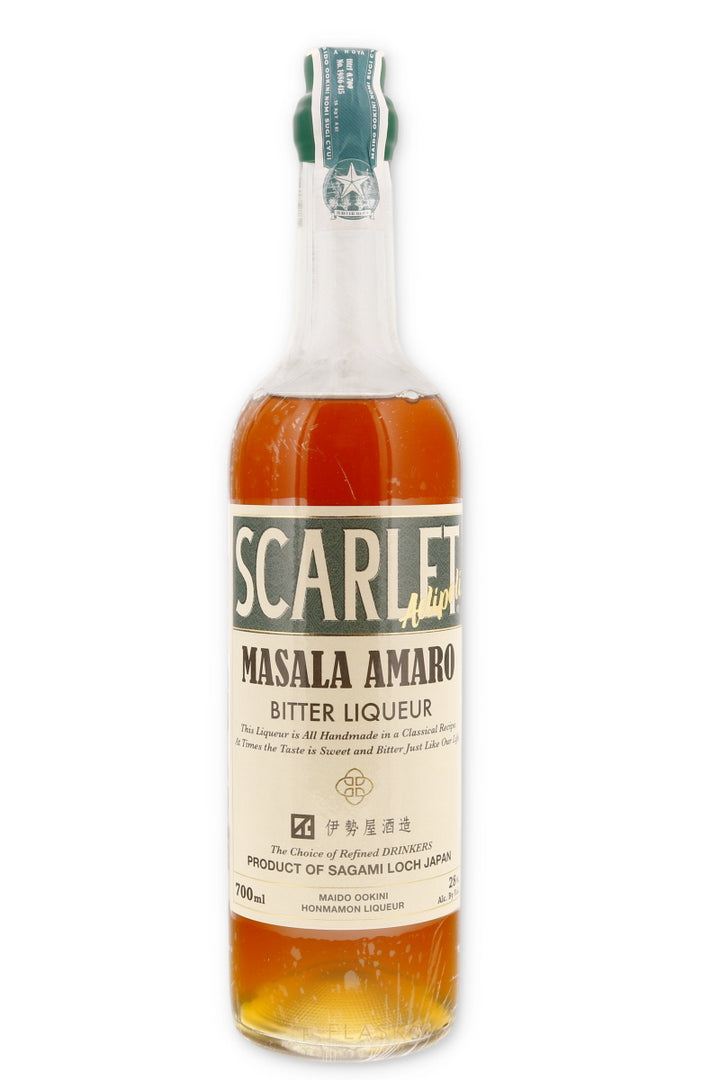 Scarlet Masala Amaro 700ml