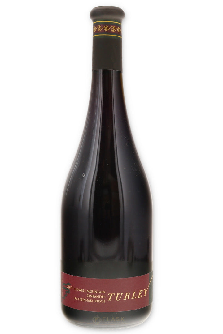 Turley Zinfandel Dragon Vineyard Howell Mountain 2023