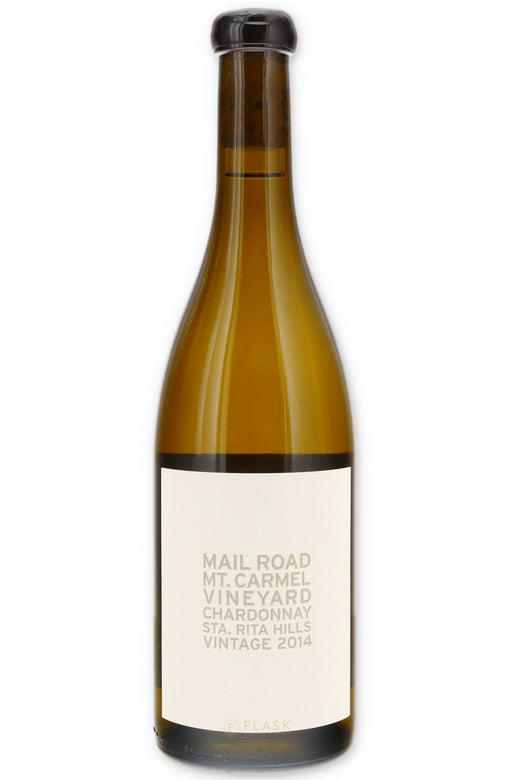 Mail Road Mt Carmel Estate Vineyard Chardonnay 2014 - Flask Fine Wine & Whisky