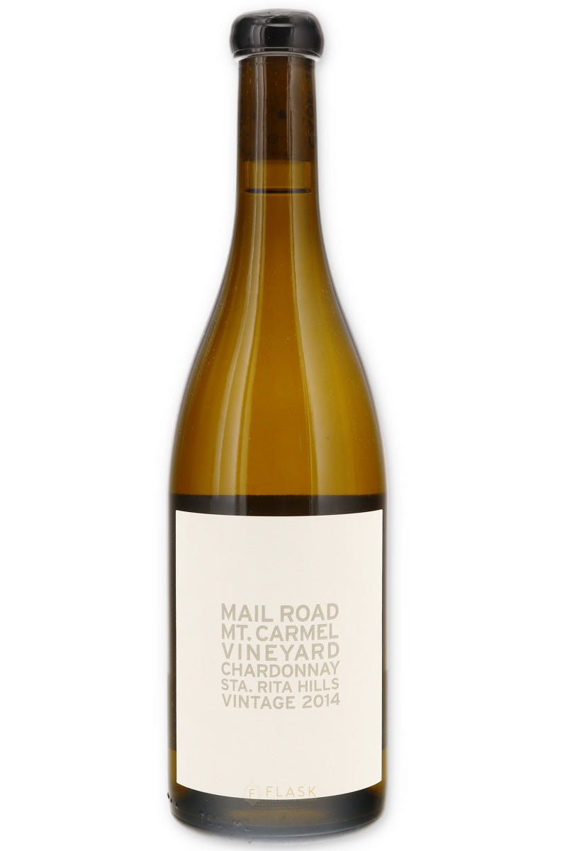 Mail Road Mt Carmel Estate Vineyard Chardonnay 2014 - Flask Fine Wine & Whisky