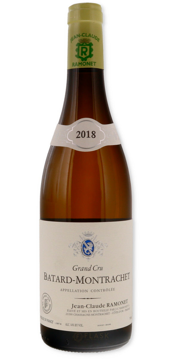 Domaine Ramonet Batard-Montrachet Grand Cru 2018 - Flask Fine Wine & Whisky