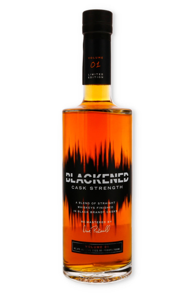 Blackened Cask Strength Volume 01 122.85 proof - Flask Fine Wine & Whisky