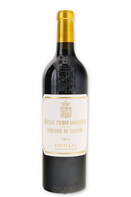 Chateau Pichon Longueville Comtesse De Lalande Pauillac 2021 - Flask Fine Wine & Whisky