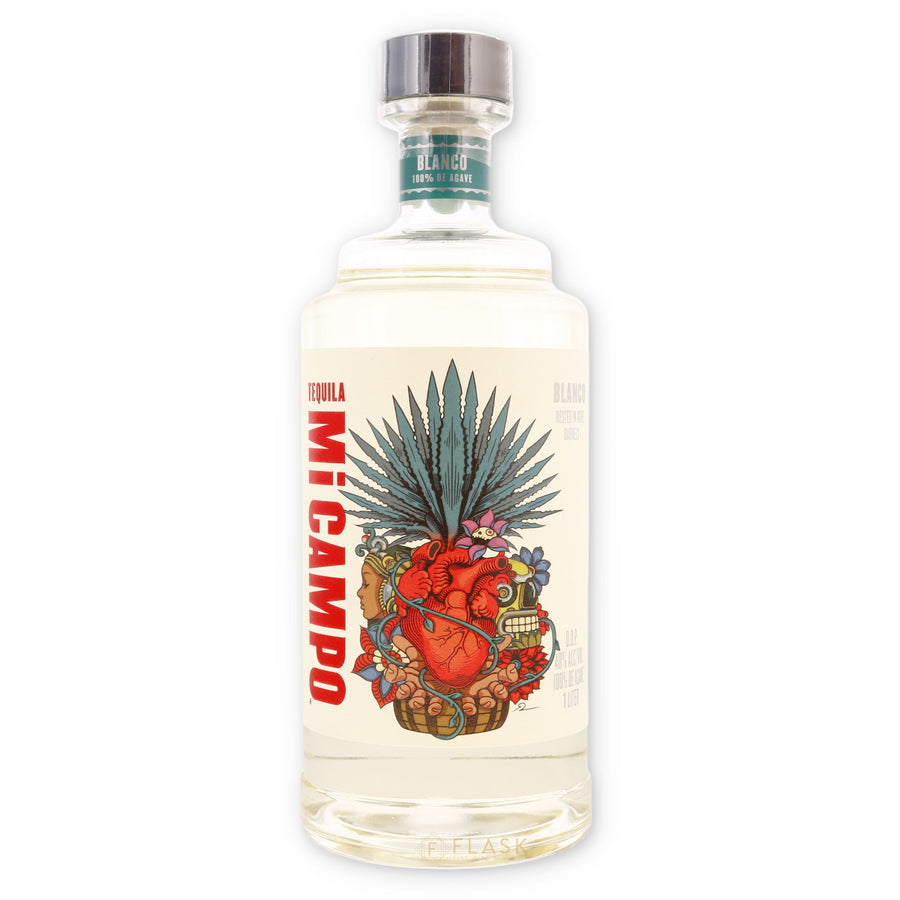 Mi Campo Tequila Blanco 1 L - Flask Fine Wine & Whisky