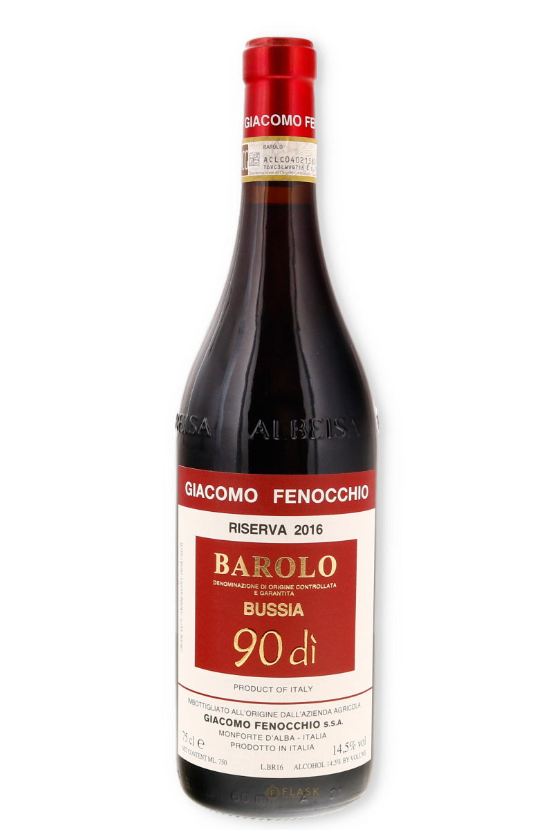 Giacomo Fenocchio Barolo Bussia 90 di Riserva 2016