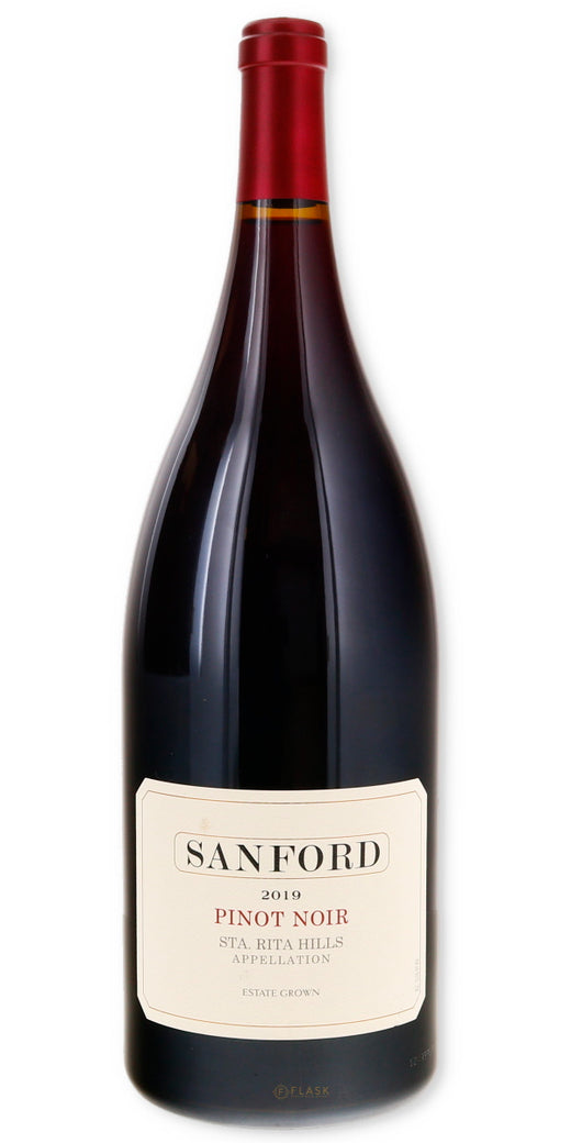 Sanford Pinot Santa Rita Hills Estate Grown 2019 1.5L Magnum - Flask Fine Wine & Whisky