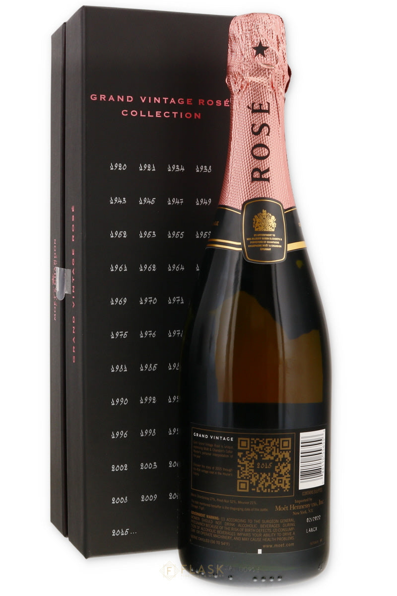 Moet & Chandon Grand Vintage Brut Rose 2015