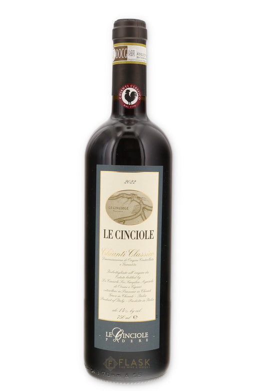 Le Cinciole Chianti Classico 2022 - Flask Fine Wine & Whisky