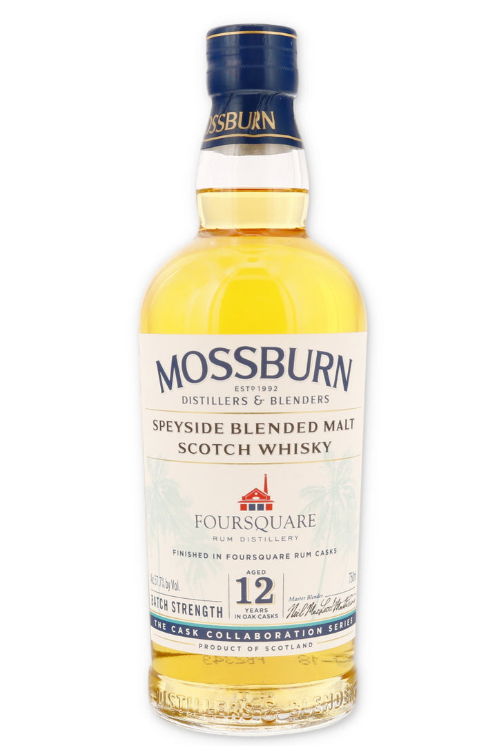 Mossburn Speyside Blend Finished in Foursquare Rum Casks 115.4pf 750ml