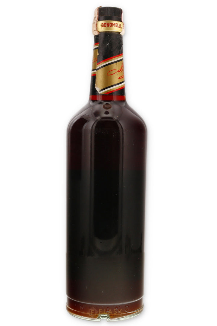 Bonomelli Vintage Amaro Alpino 1 Liter 1970s