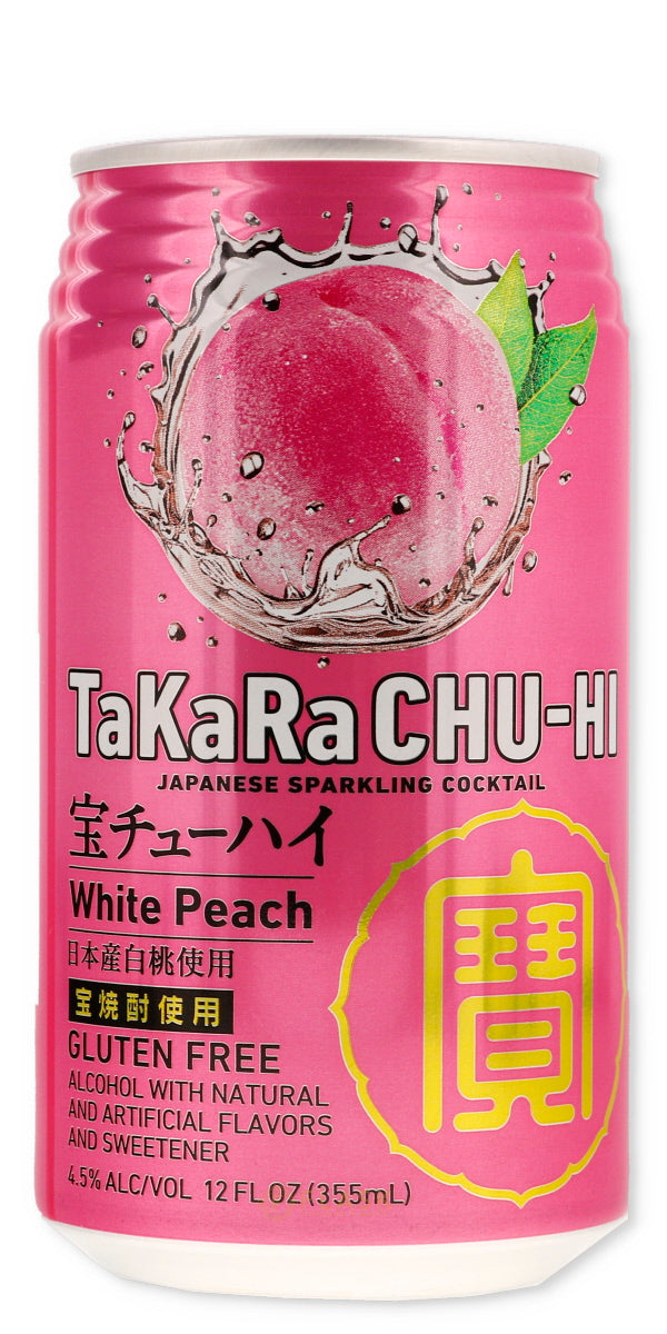 TaKaRa CHU-HI White Peach - Flask Fine Wine & Whisky