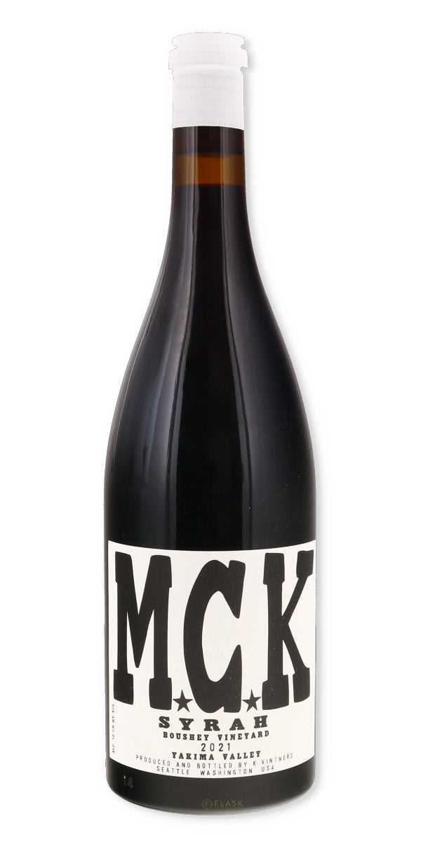 K Vintners MCK Motor City Kitty Syrah Yakima Valley 2021