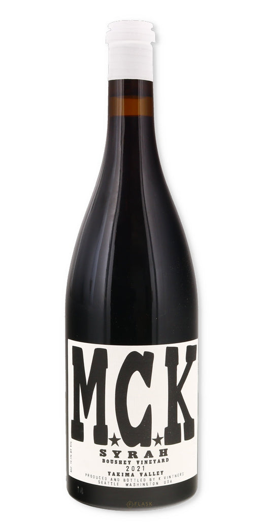 K Vintners MCK Motor City Kitty Syrah Yakima Valley 2021 - Flask Fine Wine & Whisky