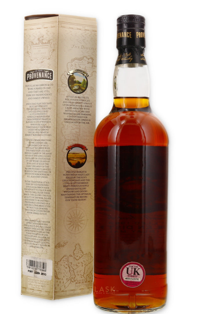 Port Ellen 1983 26 Year Old Sherry Cask #5746 Provenance Islay Single Malt Scotch Whisky