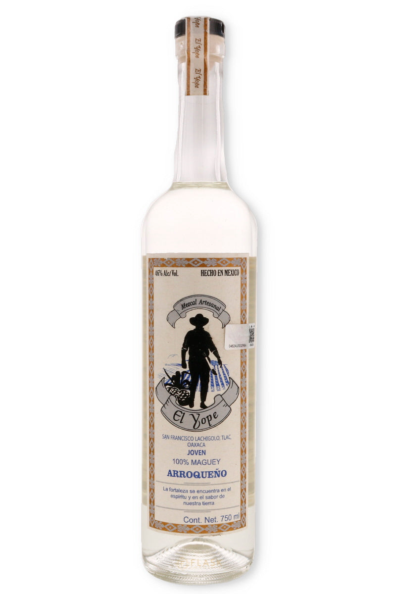 El Yope Espadin Mezcal Joven Artesanal 750ml - Flask Fine Wine & Whisky