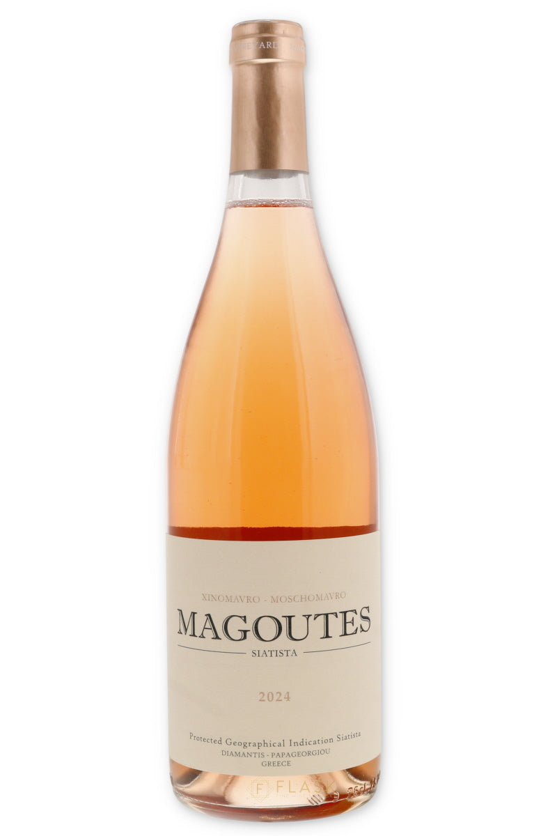 Magoutes Rose Siatista 2024 - Flask Fine Wine & Whisky