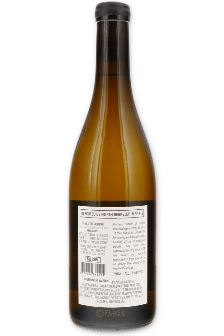 Domaine de L'Enclos Chablis 1er Cru Montmains 2023 - Flask Fine Wine & Whisky
