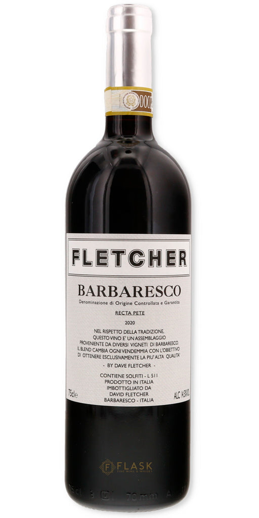 Fletcher Barbaresco Recta Pete 2020 - Flask Fine Wine & Whisky