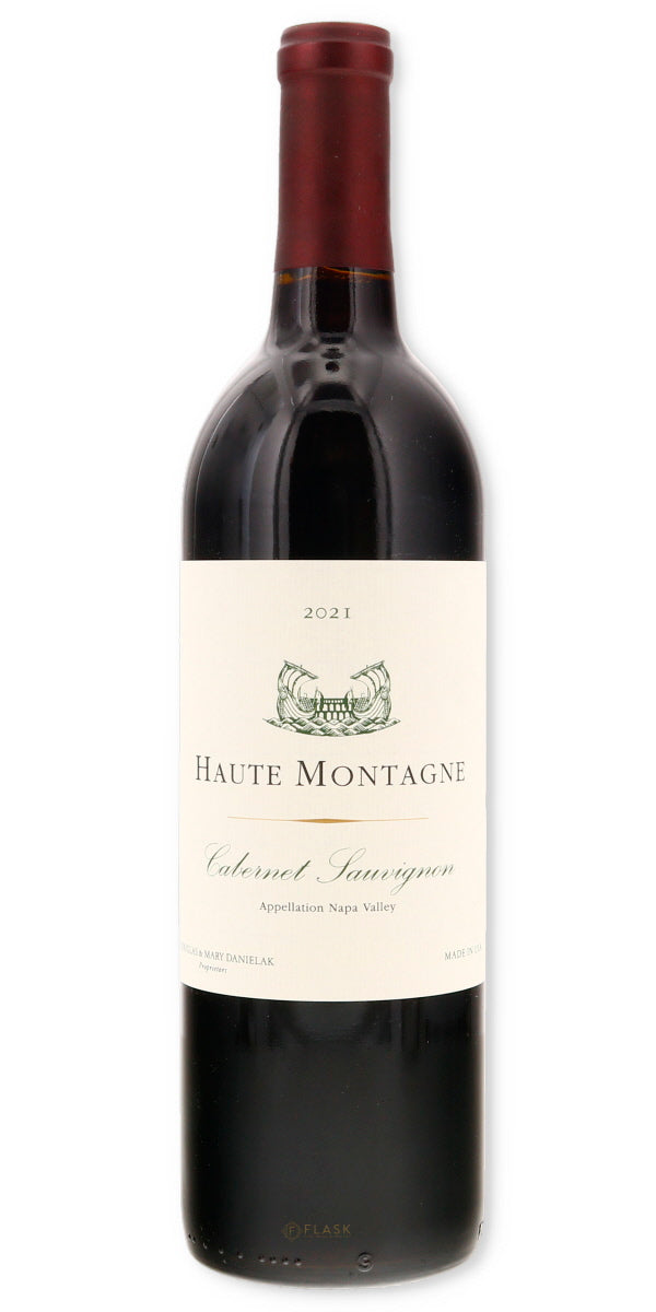 Haute Montagne Cabernet Sauvgnon Napa Valley 2021 - Flask Fine Wine & Whisky