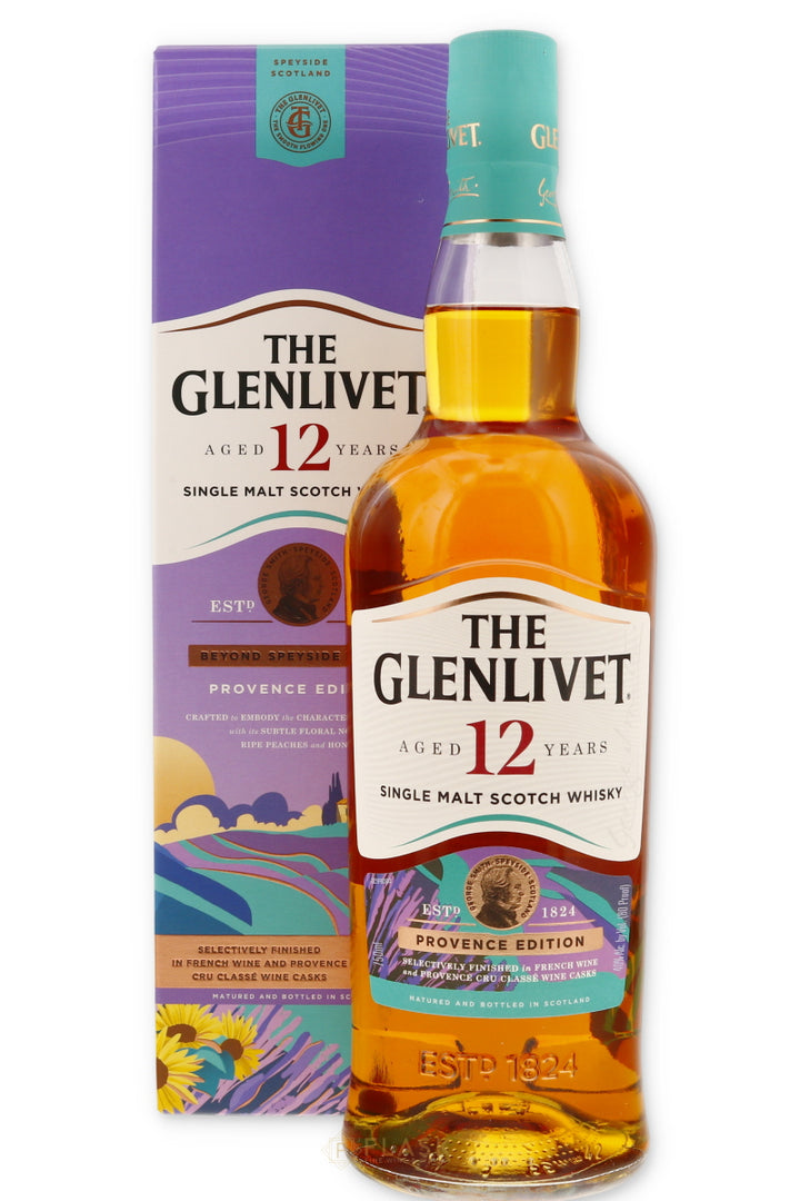 Glenlivet Provence Edition 12 Year Scotch
