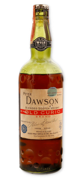 Old Curio Blended Scotch Whisky