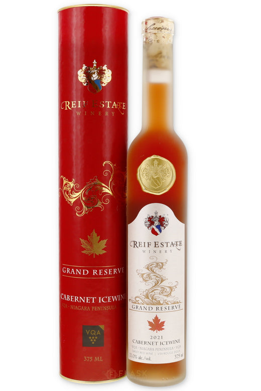 Reif Estate Cabernet Franc Ice Wine Niagara 2021