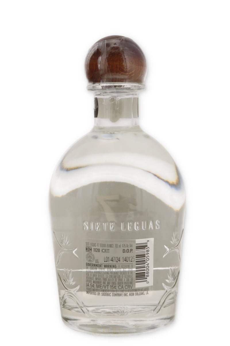 Siete Leguas 47 High Proof Blanco 700ml