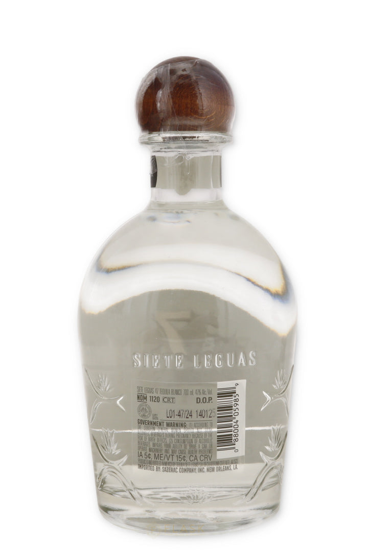 Siete Leguas 47 High Proof Blanco 700ml