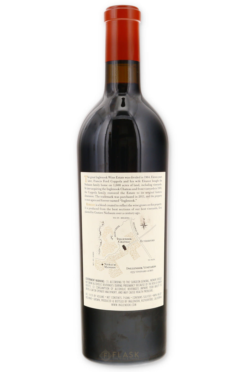 Inglenook Rubicon Cabernet Napa Valley 2012 - Flask