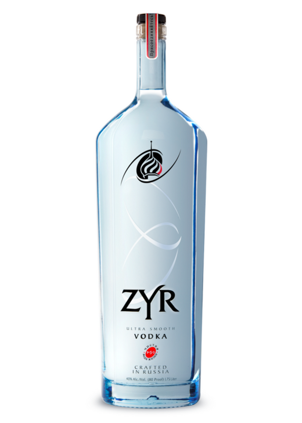 Zyr Vodka - Flask Fine Wine & Whisky
