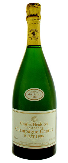 Charles Heidsieck Champagne Charlie Brut 1985