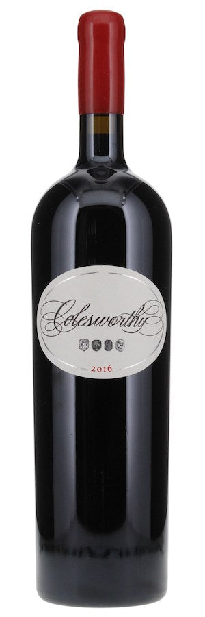 Schrader Colesworthy Cabernet Sauvignon Beckstoffer Las Piedras Vineyard Napa Valley 2016 Magnum - Flask Fine Wine & Whisky