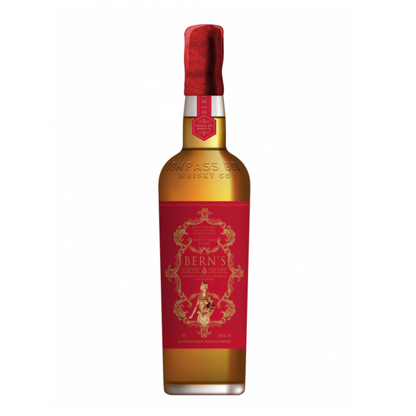 Compass Box Berns Limited Edition Scotch Whisky 2015 - Flask Fine Wine & Whisky