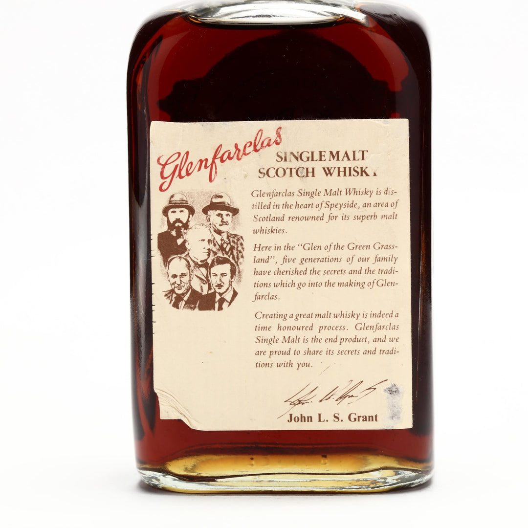 Glenfarclas 21 Year Old Single Malt 1980s - Flask Fine Wine & Whisky