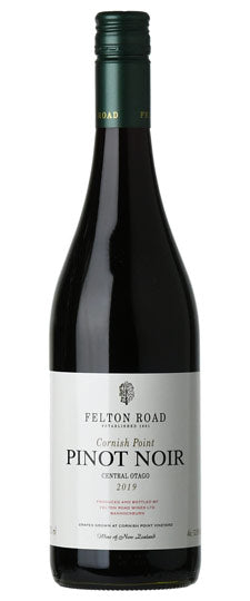 Felton Road Pinot Noir Cornish Point Central Otago 2019 - Flask Fine Wine & Whisky