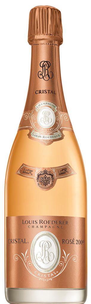 Cristal Brut Rose 2009 Champagne 750ml - Flask Fine Wine & Whisky