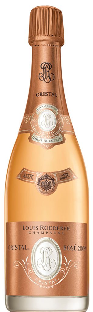 Cristal Brut Rose 2012 Champagne 750ml - Flask Fine Wine & Whisky