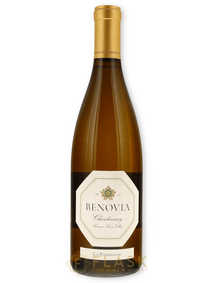 Benovia Chardonnay La Pommeraie Russian River Valley 2018 - Flask Fine Wine & Whisky