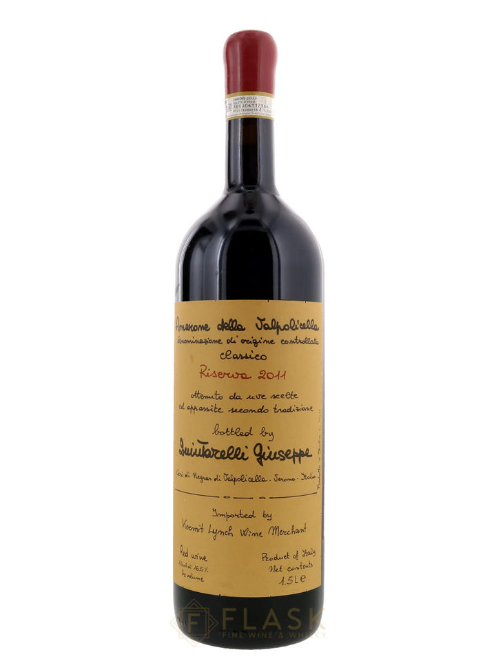 Quintarelli Amarone della Valpolicella Classico Riserva 2011 1.5 Liter Magnum [Net] - Flask Fine Wine & Whisky