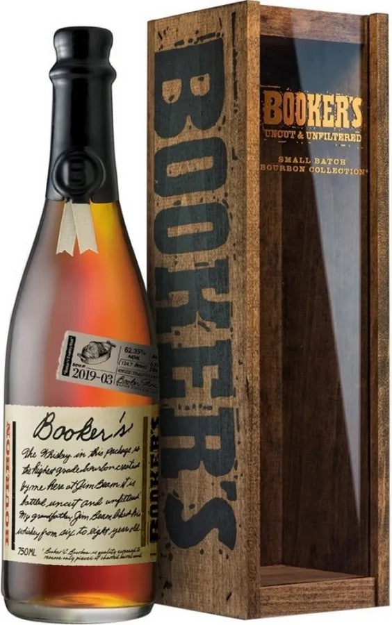 Bookers Bourbon 2019-03 Country Ham - Flask Fine Wine & Whisky