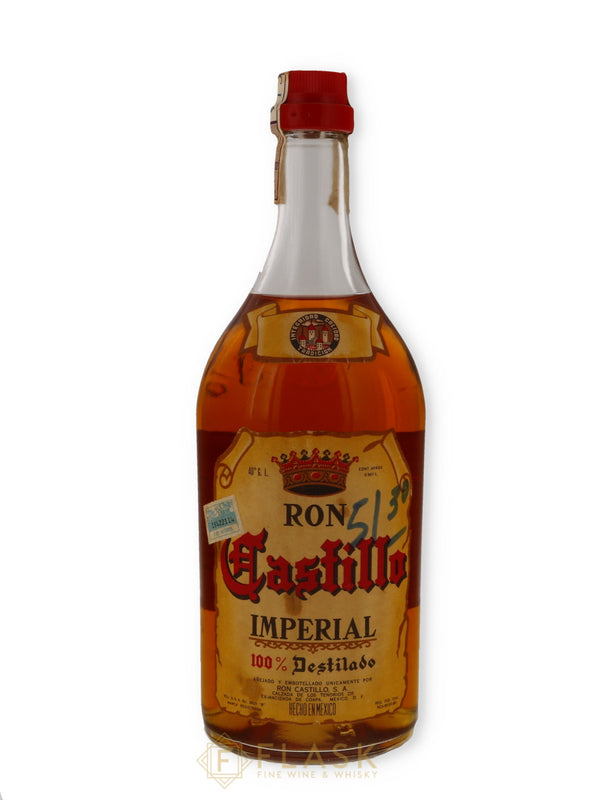 Ron Castillo Imperial Destilado Vintage Rum 1 Liter 1973 - Flask Fine Wine & Whisky