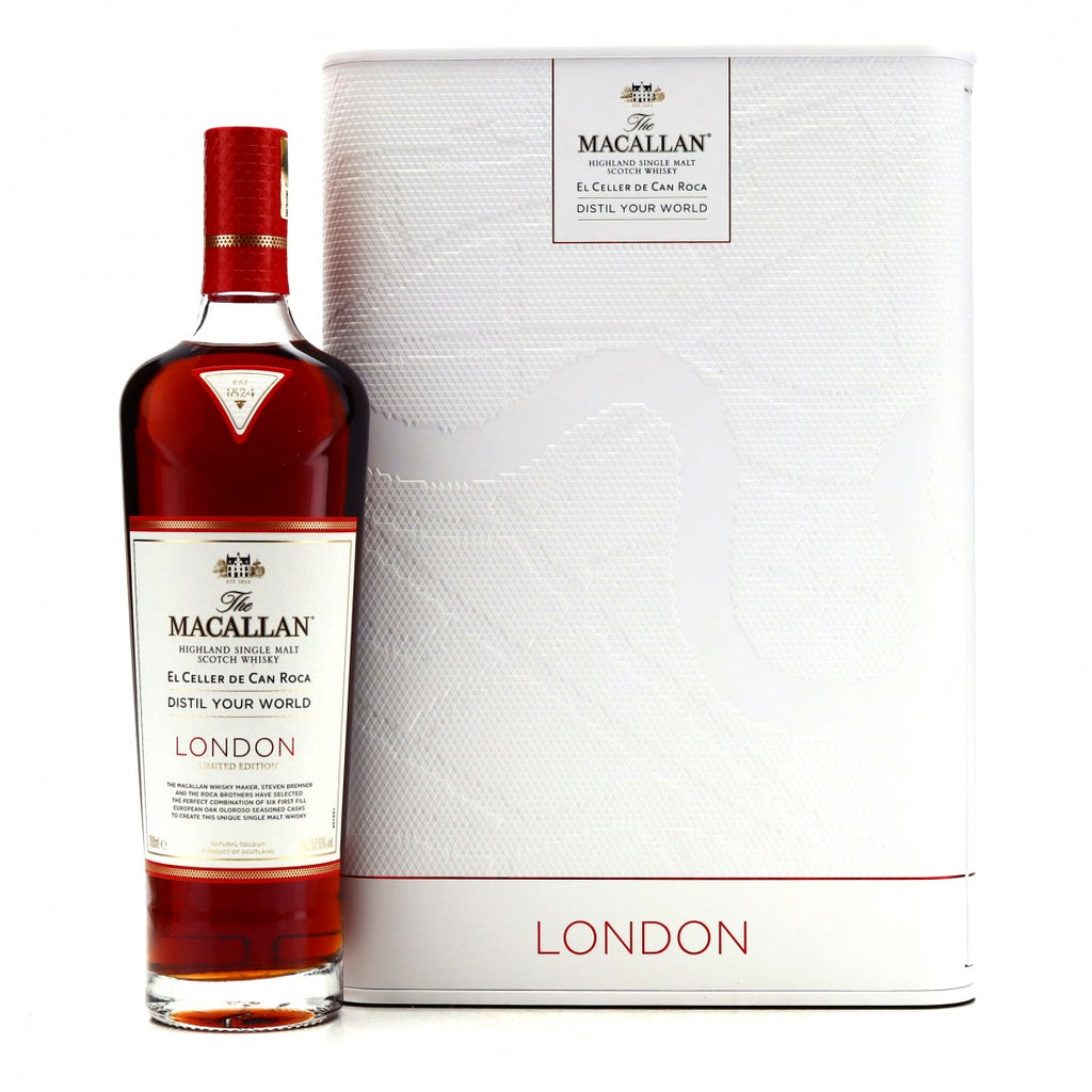 Macallan Distil Your World London Limited Edition Single Malt 750ml - Flask Fine Wine & Whisky