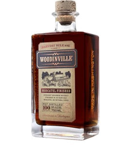 Woodinville Moscatel Finished Straight Bourbon Whiskey 100 Proof - Flask Fine Wine & Whisky