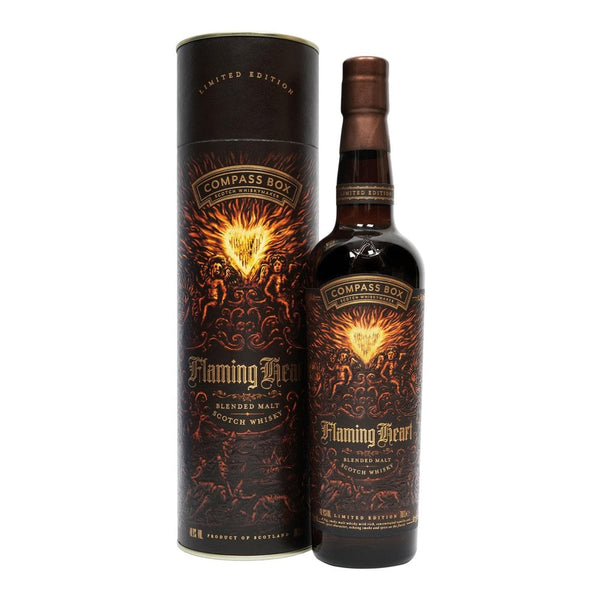 Compass Box Flaming Heart Blended Malt Scotch Whisky 2018 - Flask Fine Wine & Whisky