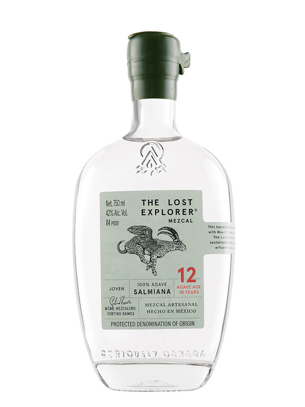 The Lost Explorer Mezcal Salmiana 12 yr - Flask Fine Wine & Whisky