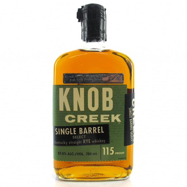 Knob Creek Rye Single Barrel for Jack Rose #5874 - Flask Fine Wine & Whisky