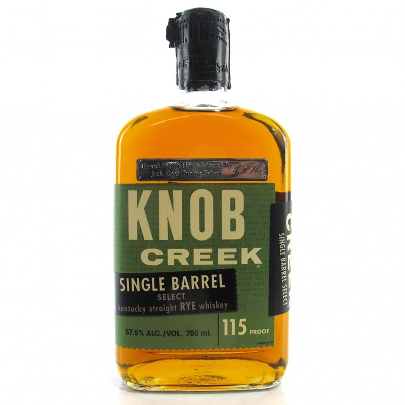 Knob Creek Rye Single Barrel for Jack Rose